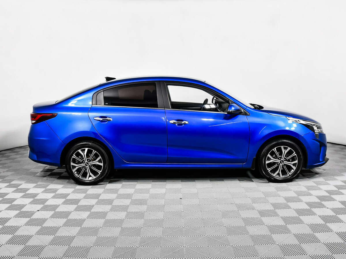 Купить Kia Rio с пробегом. Фото: #3
