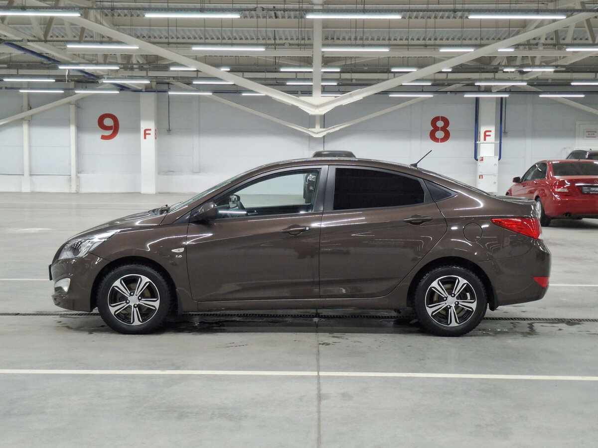 Купить Hyundai Solaris с пробегом. Фото: #7