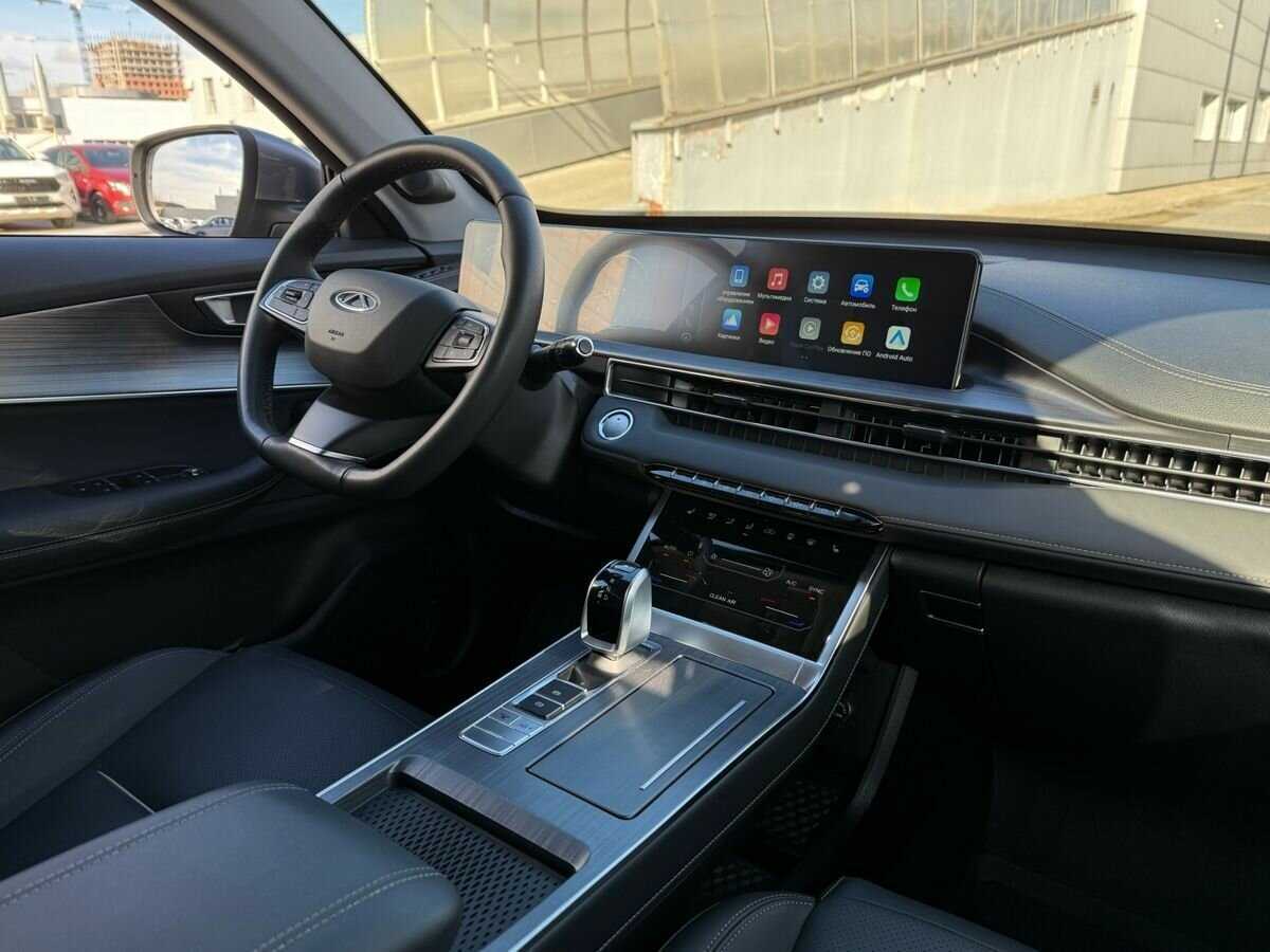 Купить Chery Tiggo 7 Pro Max с пробегом. Фото: #19