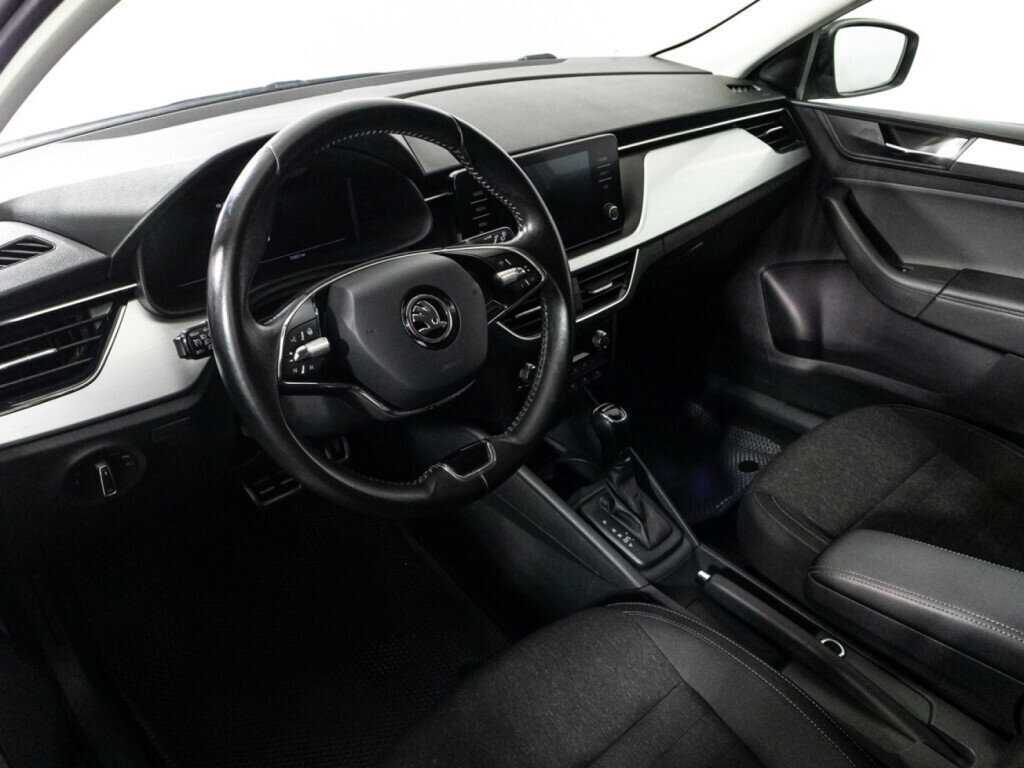 Купить Skoda Rapid с пробегом. Фото: #10