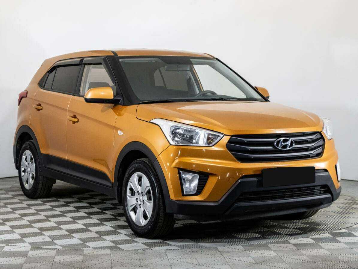 Купить Hyundai Creta с пробегом. Фото: #2