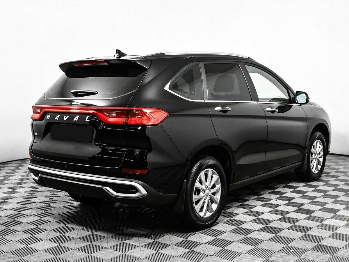Купить Haval M6 с пробегом. Фото: #4