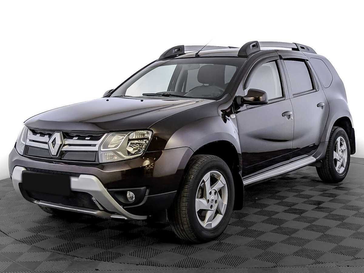 Купить Renault Duster с пробегом. Фото: #0