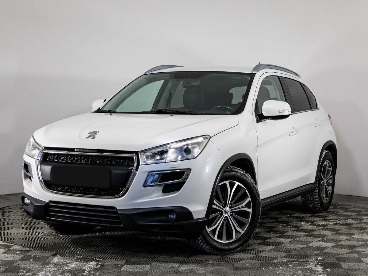 Купить Peugeot 4008 с пробегом. Посмотреть фото