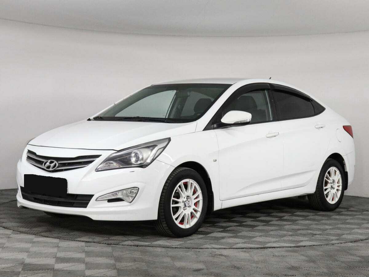 Купить Hyundai Solaris с пробегом. Посмотреть фото