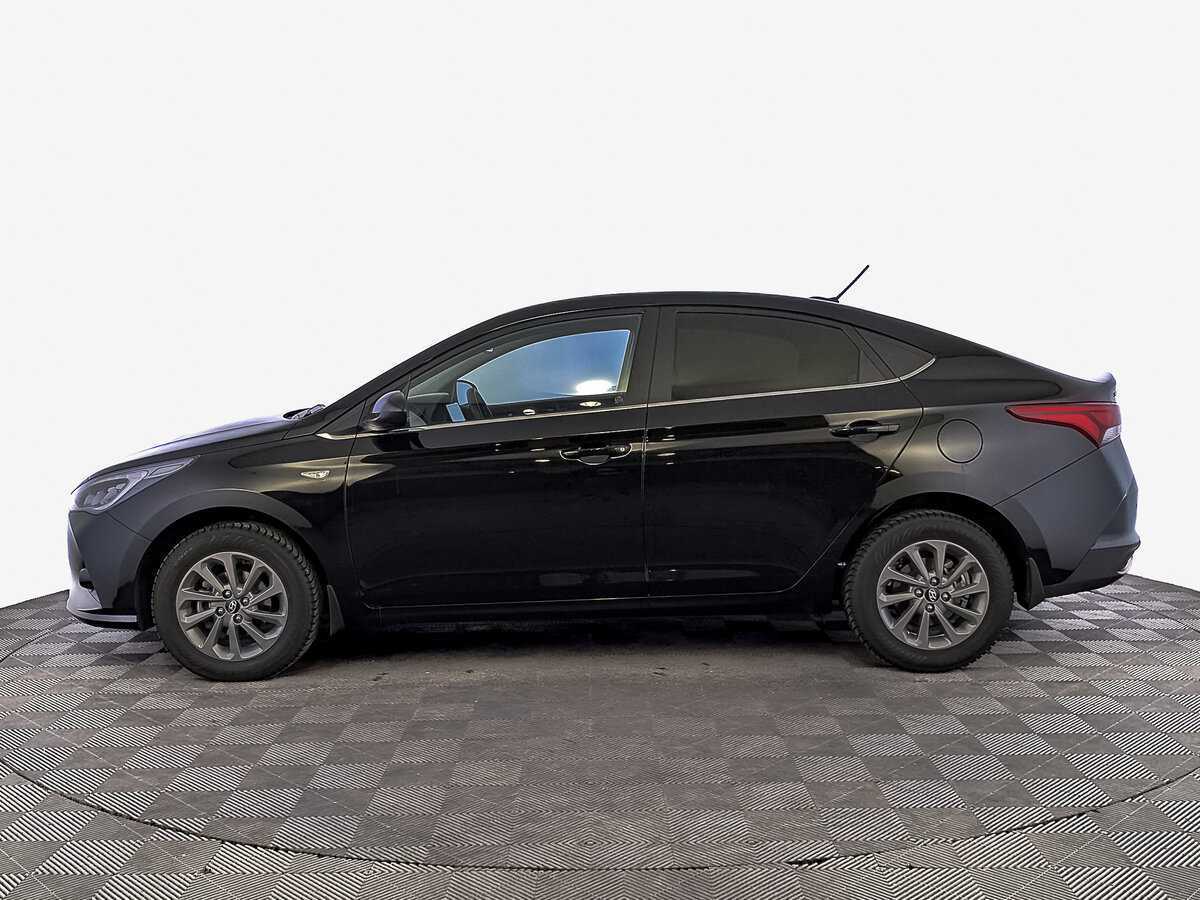 Купить Hyundai Solaris с пробегом. Фото: #7