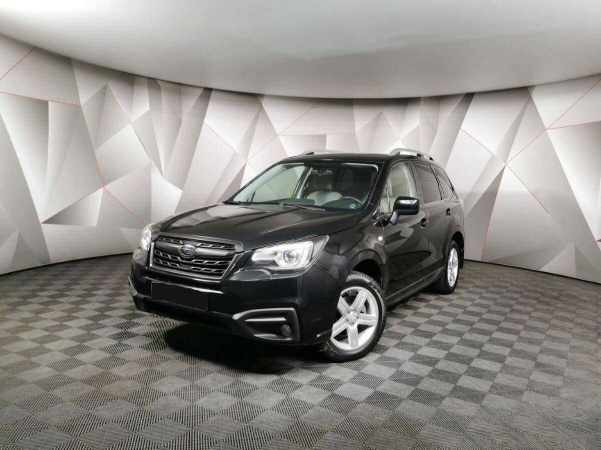 Купить Subaru Forester с пробегом. Посмотреть фото