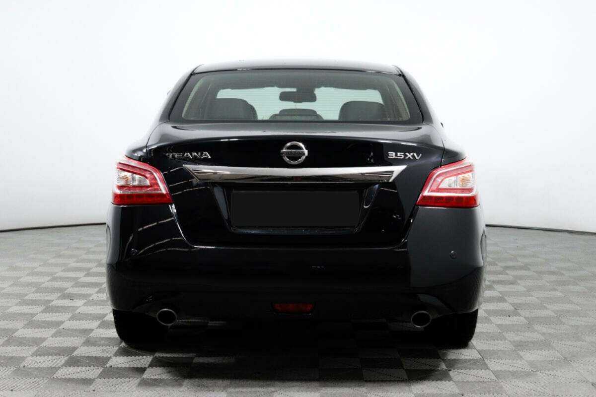 Купить Nissan Teana с пробегом. Фото: #5