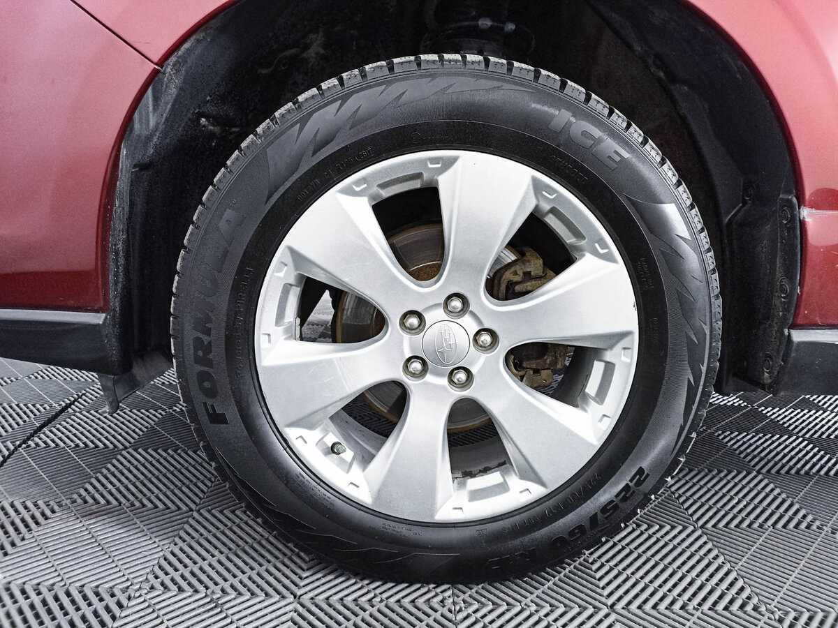 Купить Subaru Forester с пробегом. Фото: #14
