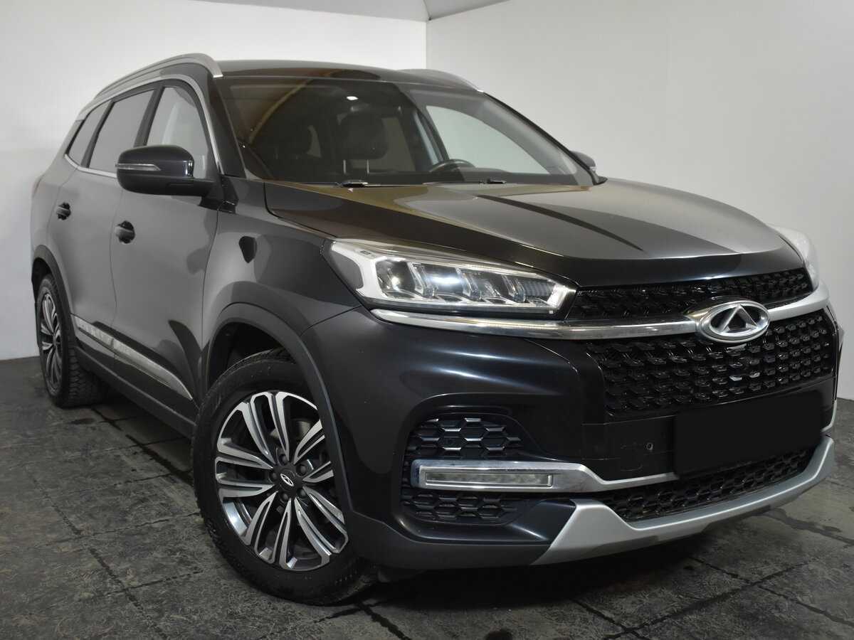 Купить Chery Tiggo 8 с пробегом. Посмотреть фото