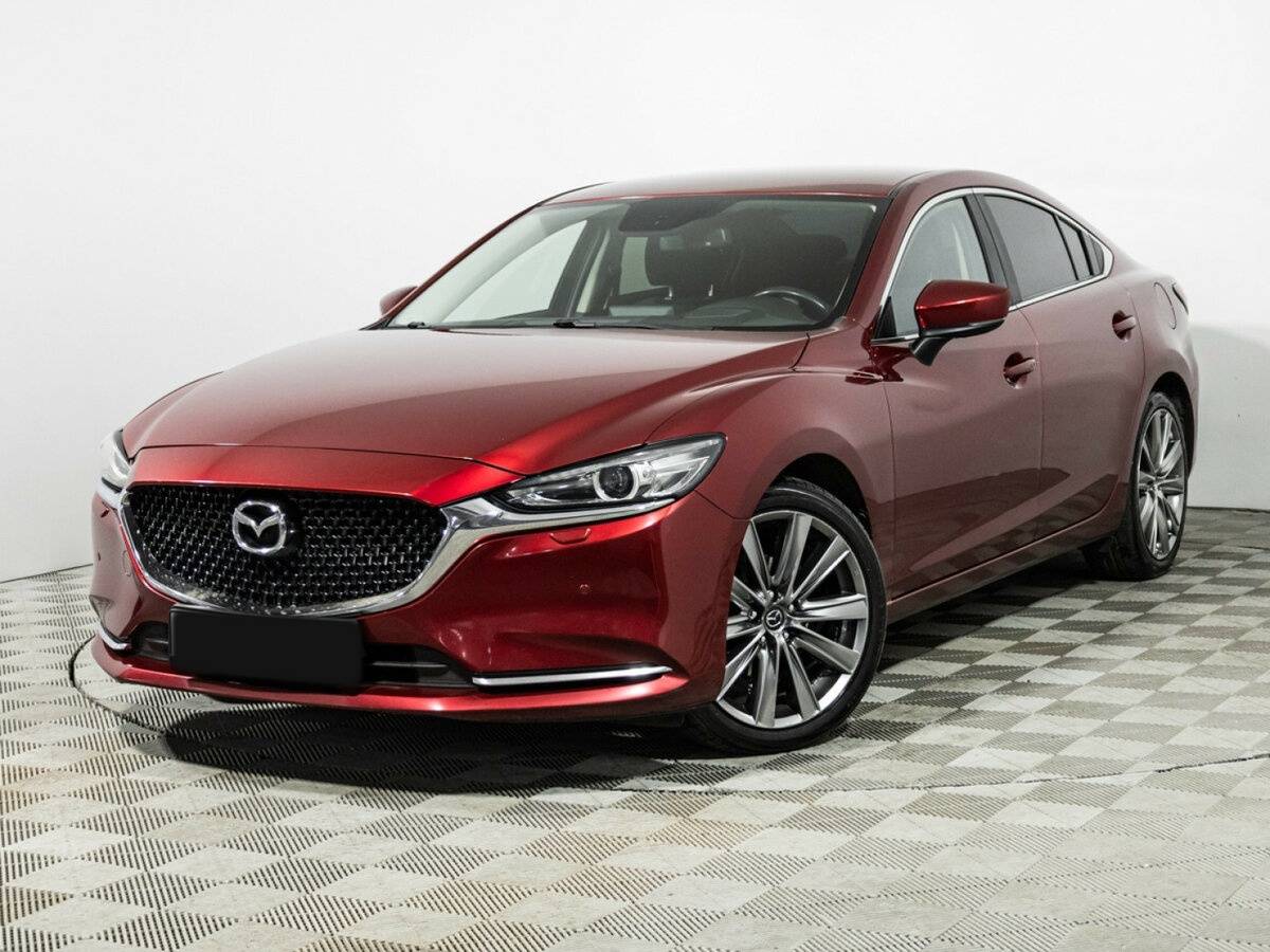 Купить Mazda 6 с пробегом. Фото: #0