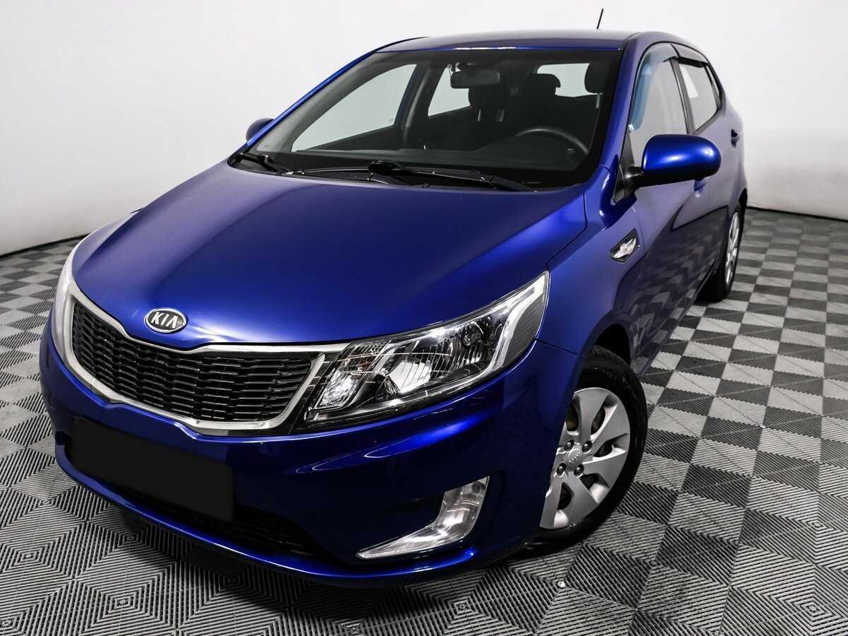 Купить Kia Rio с пробегом. Фото: #13