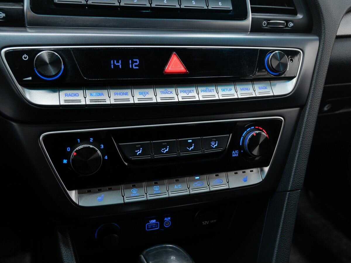 Купить Hyundai Sonata с пробегом. Фото: #17