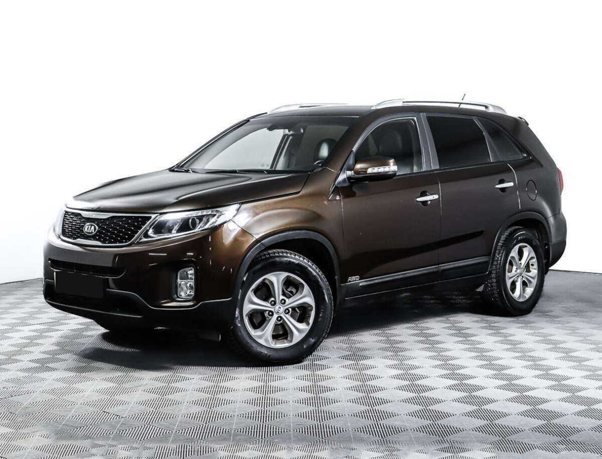 Купить Kia Sorento с пробегом. Посмотреть фото