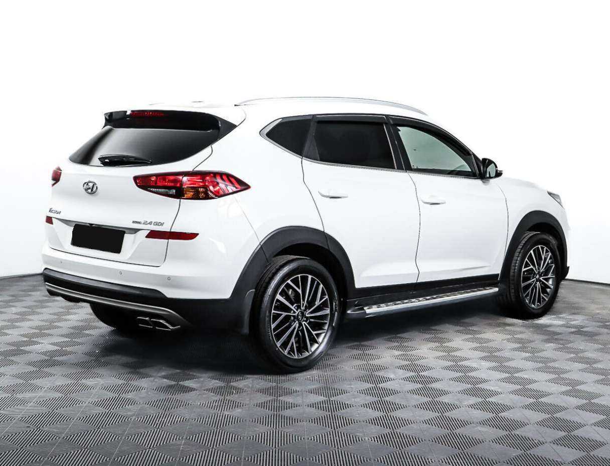 Купить Hyundai Tucson с пробегом. Фото: #4
