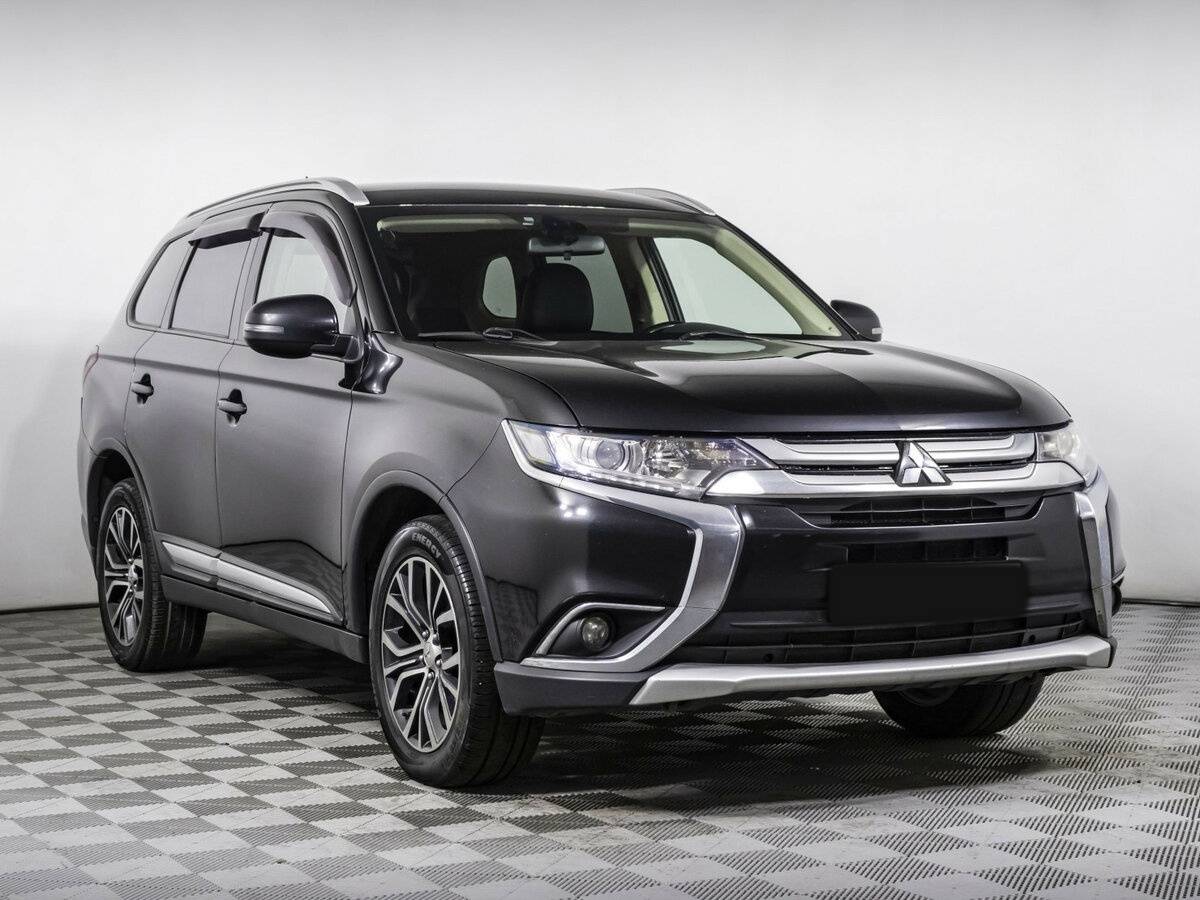 Купить Mitsubishi Outlander с пробегом. Фото: #2
