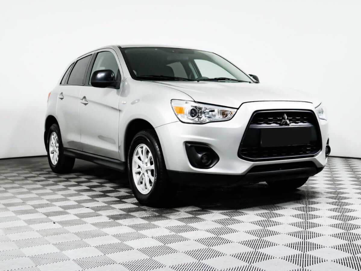 Купить Mitsubishi ASX с пробегом. Фото: #2