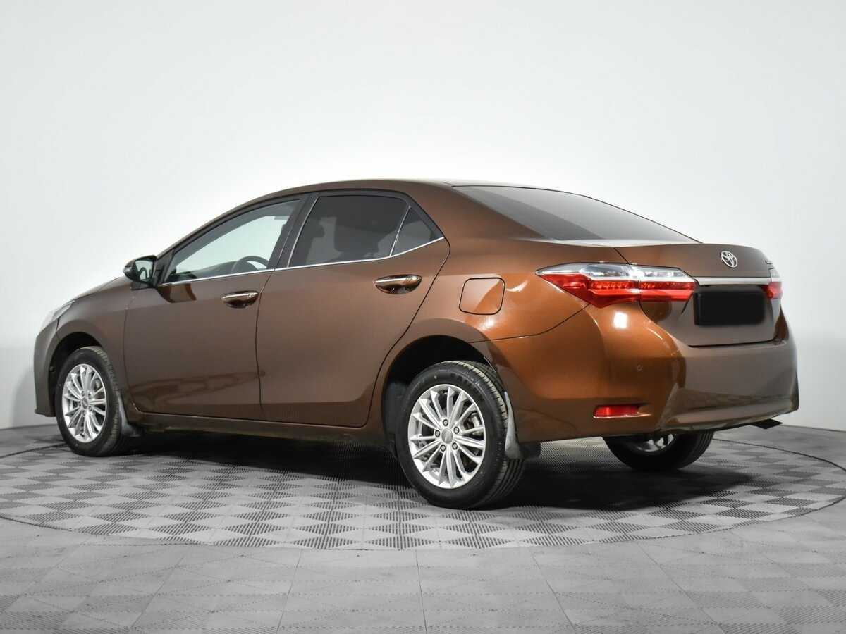 Купить Toyota Corolla с пробегом. Фото: #6