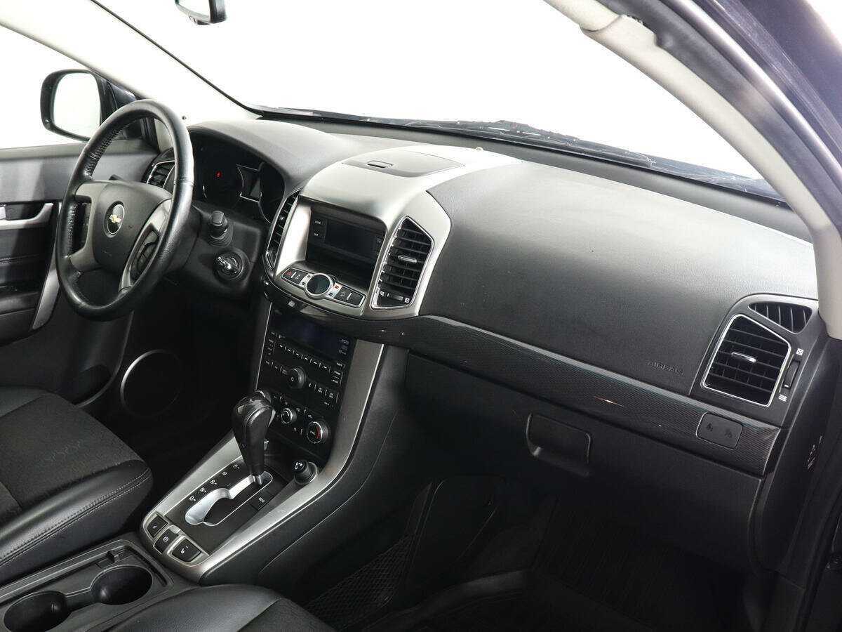 Купить Chevrolet Captiva с пробегом. Фото: #6