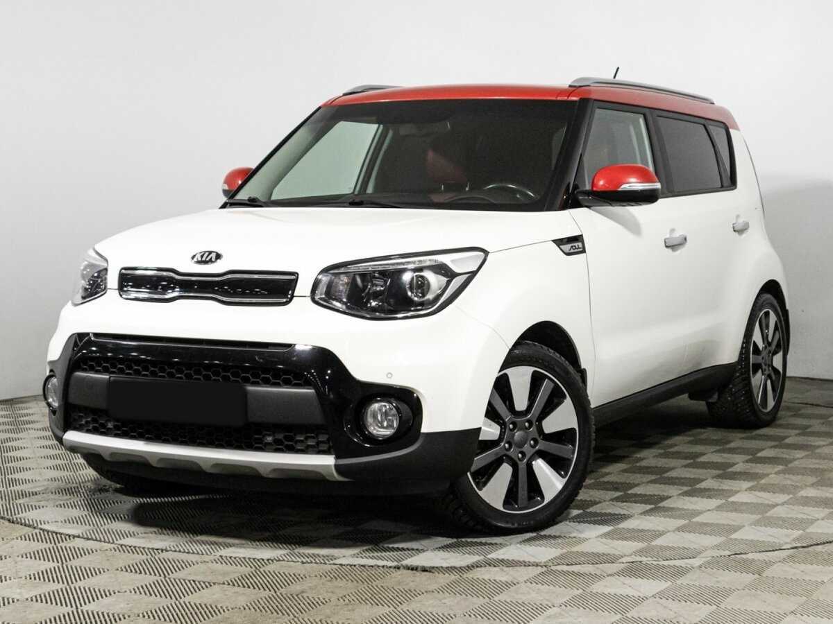 Купить Kia Soul с пробегом. Фото: #0