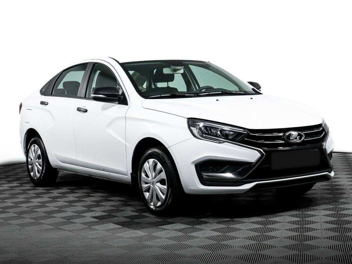 Купить Lada (ВАЗ) Vesta с пробегом. Фото: #2