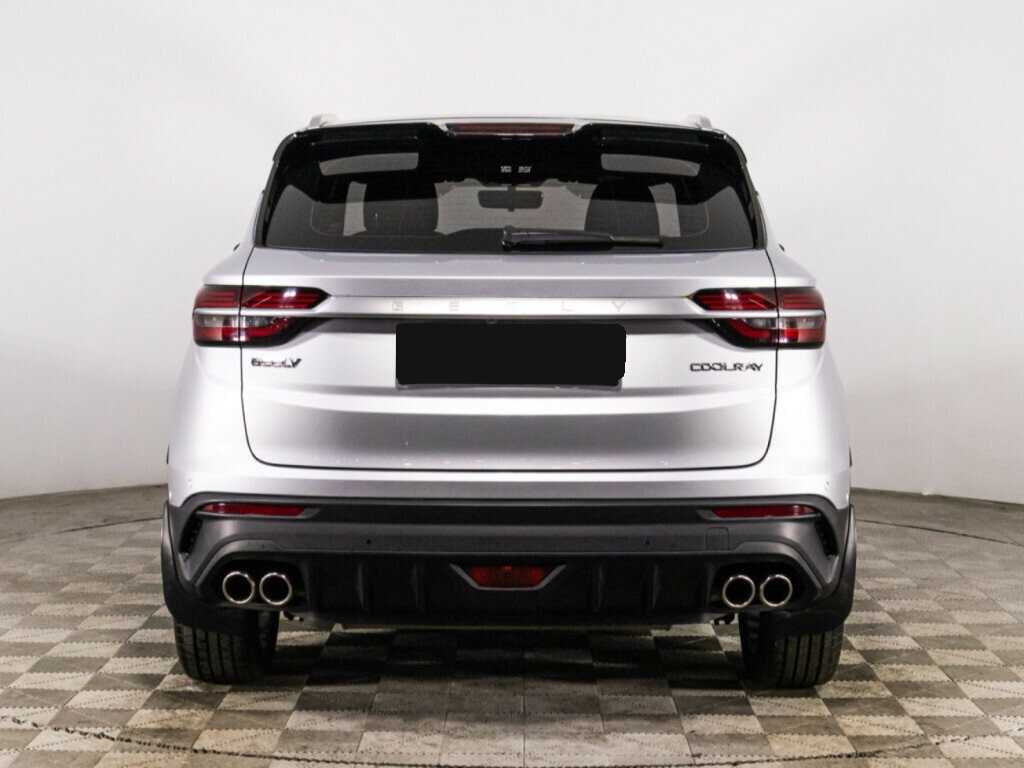 Купить Geely Coolray с пробегом. Фото: #5