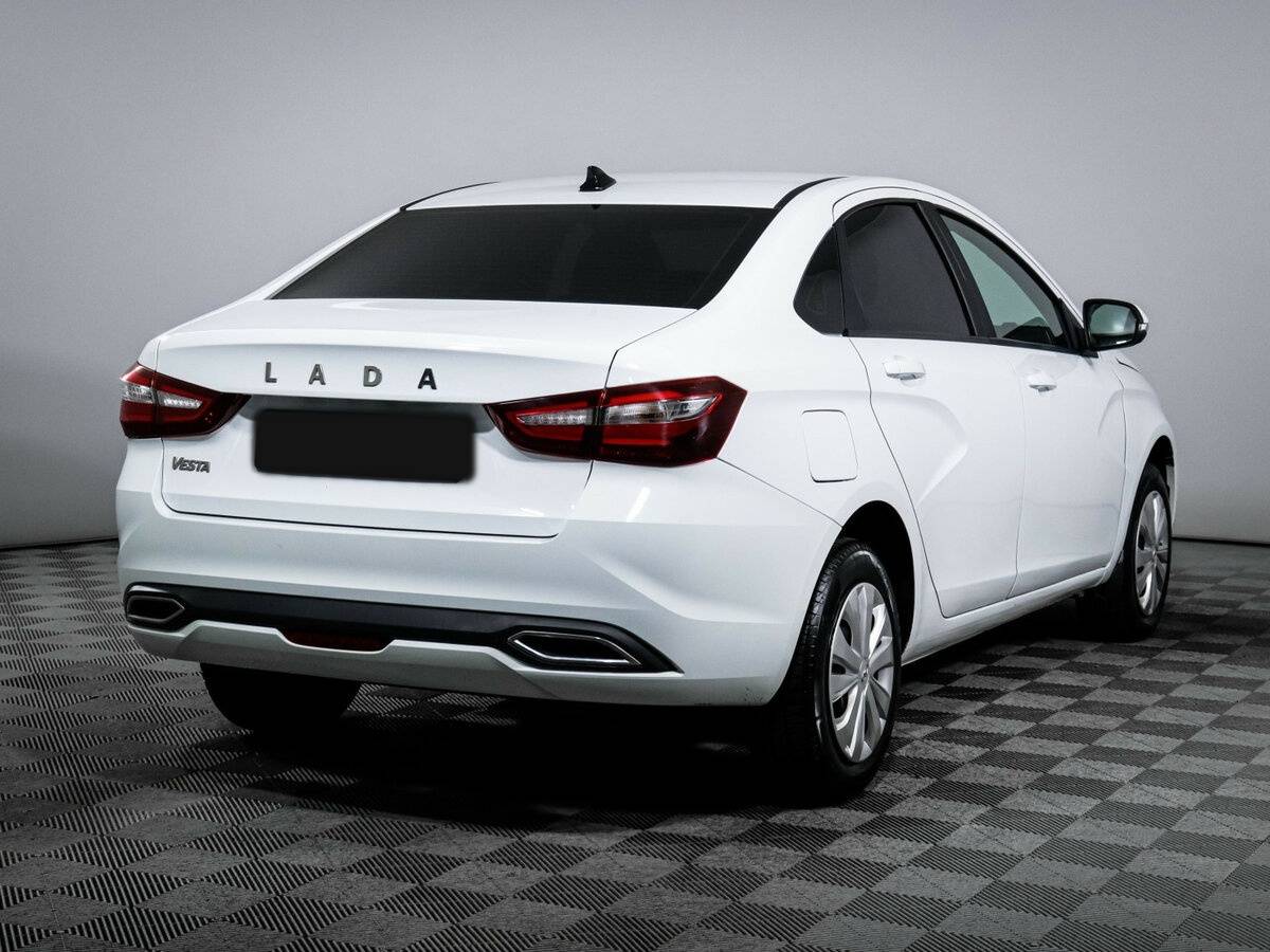 Купить Lada (ВАЗ) Vesta с пробегом. Фото: #3