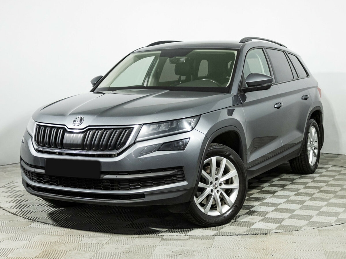 Купить Skoda Kodiaq с пробегом. Посмотреть фото