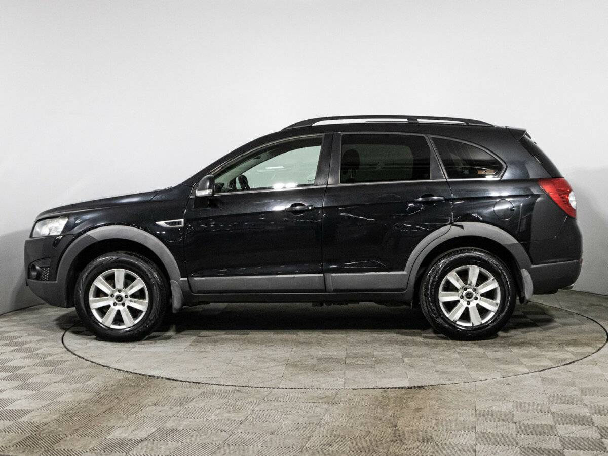 Купить Chevrolet Captiva с пробегом. Фото: #7