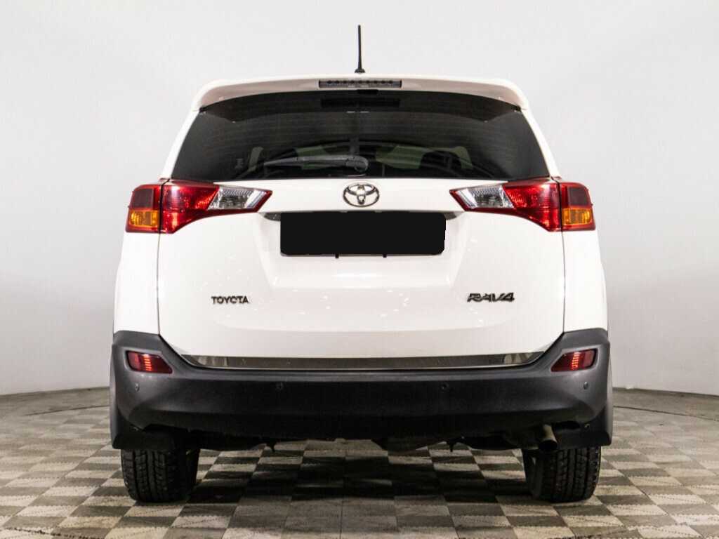 Купить Toyota RAV4 с пробегом. Фото: #5