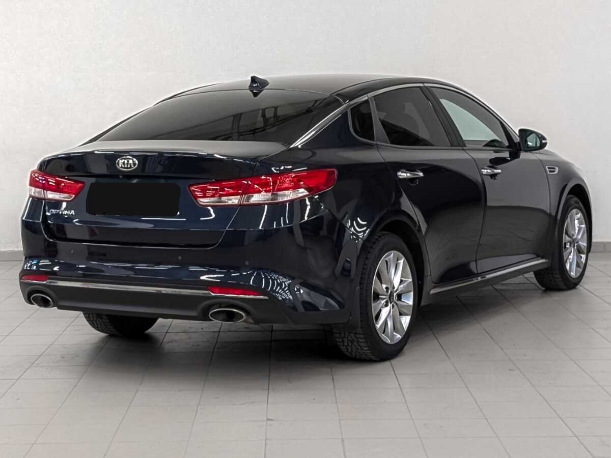 Купить Kia Optima с пробегом. Фото: #4