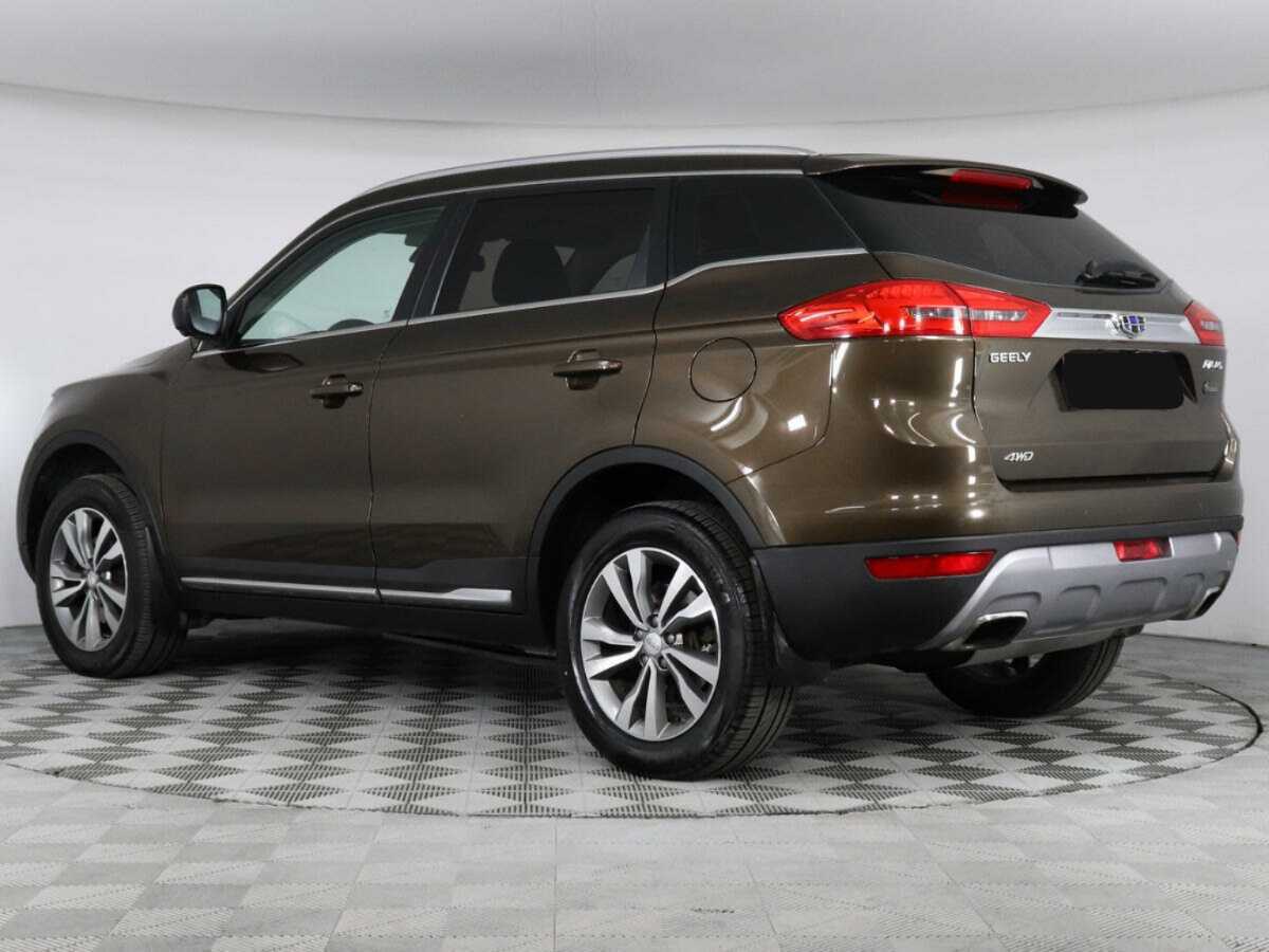 Купить Geely Atlas с пробегом. Фото: #6