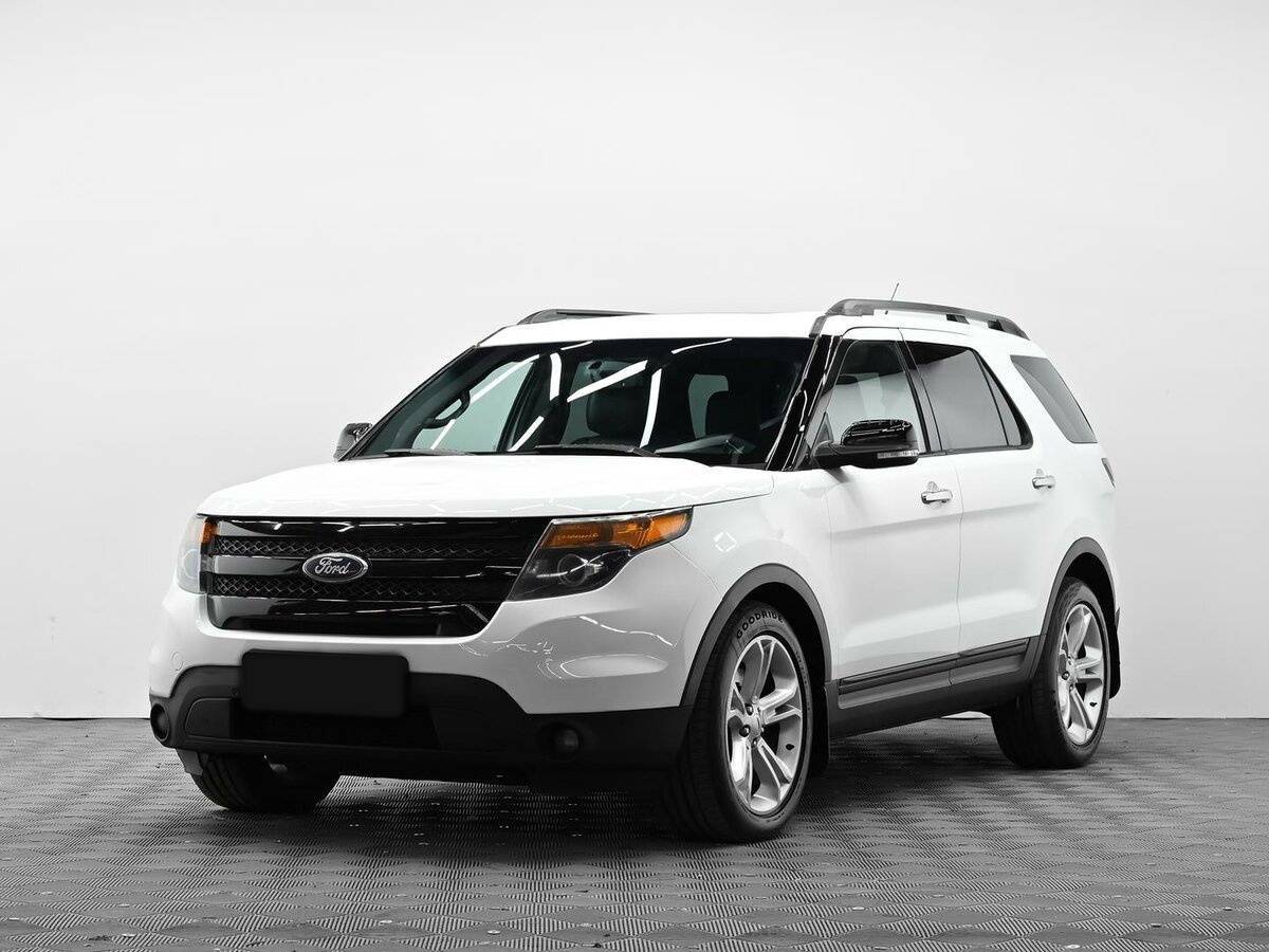 Купить Ford Explorer с пробегом. Посмотреть фото