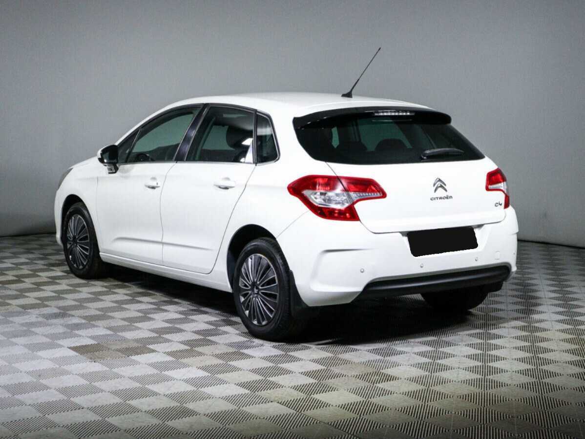 Купить Citroen C4 с пробегом. Фото: #5