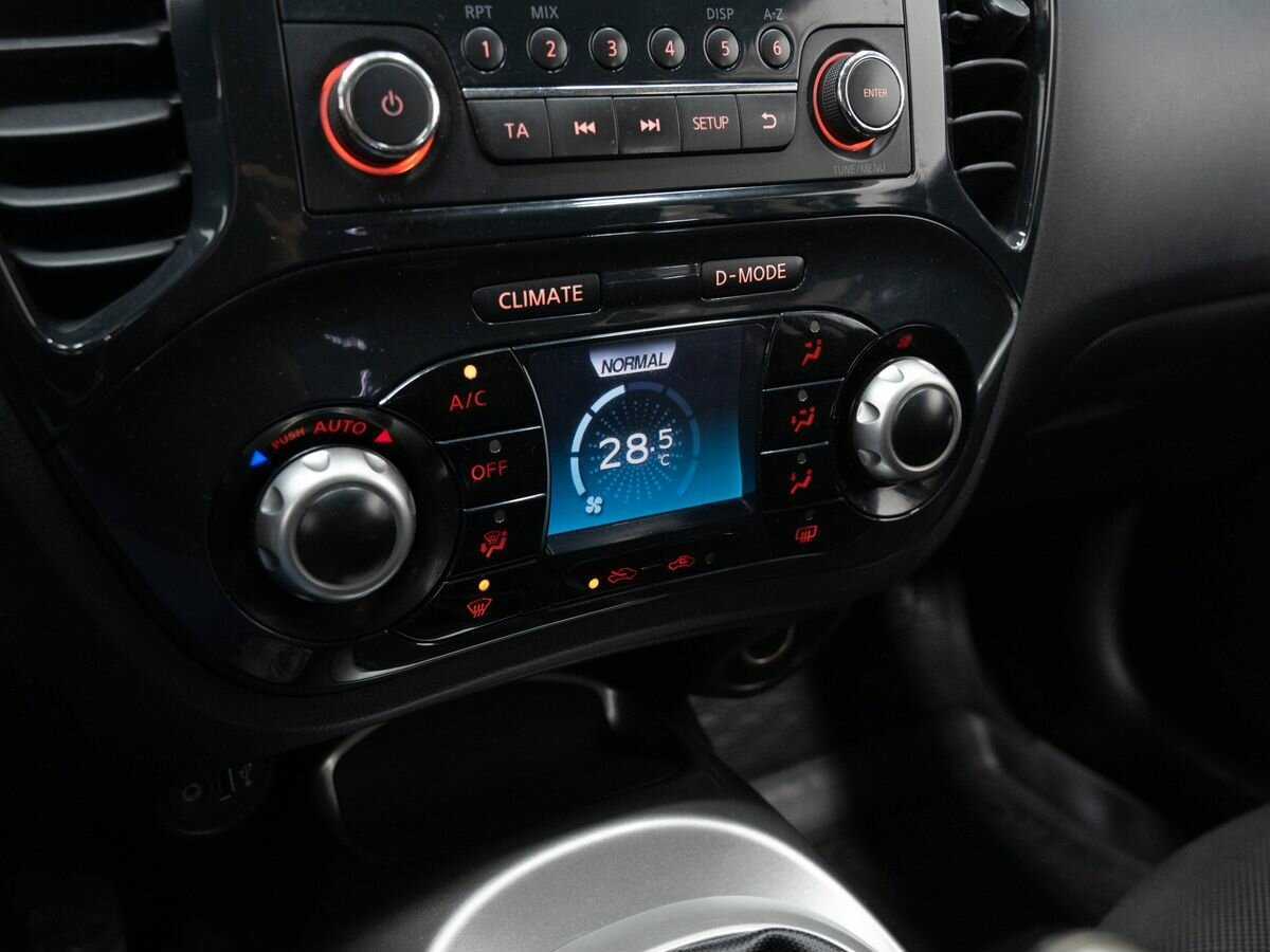 Купить Nissan Juke с пробегом. Фото: #19