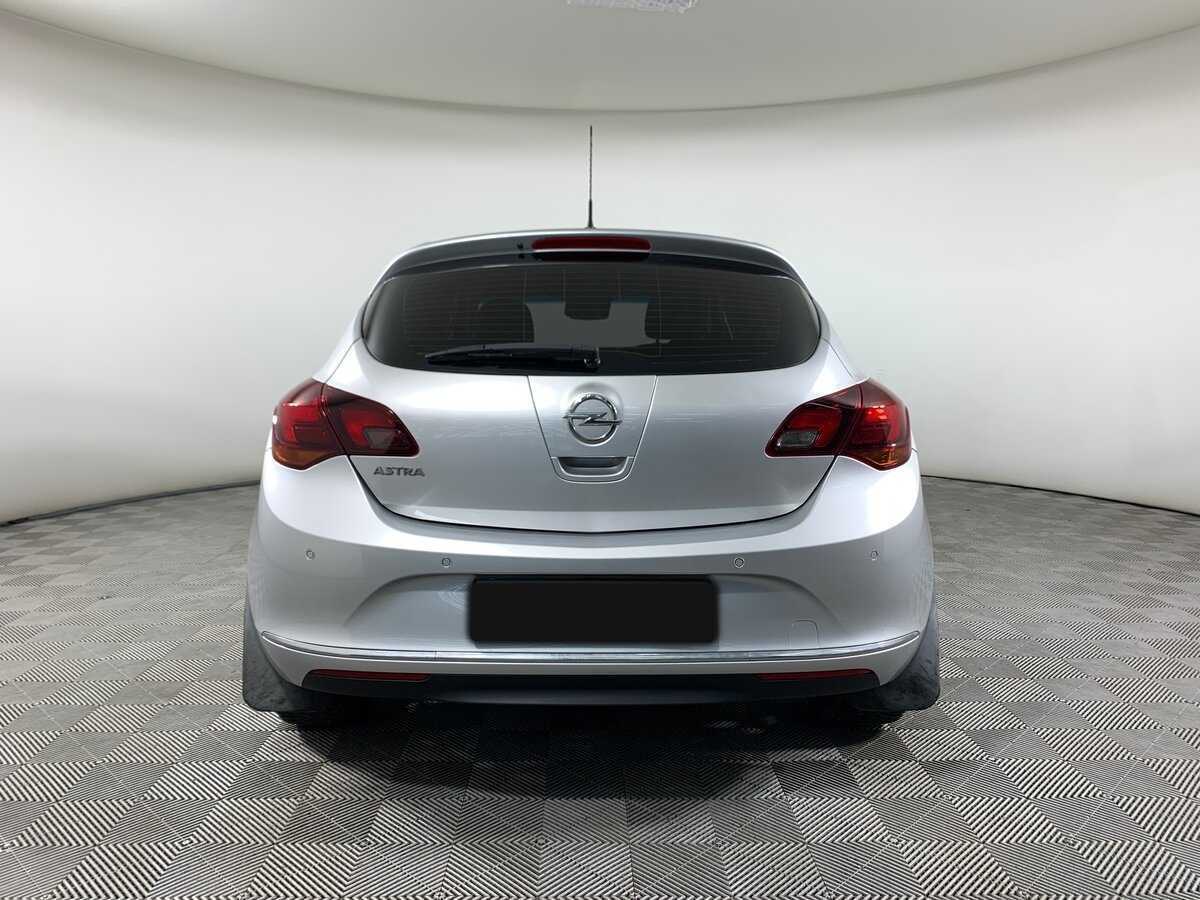 Купить Opel Astra с пробегом. Фото: #5