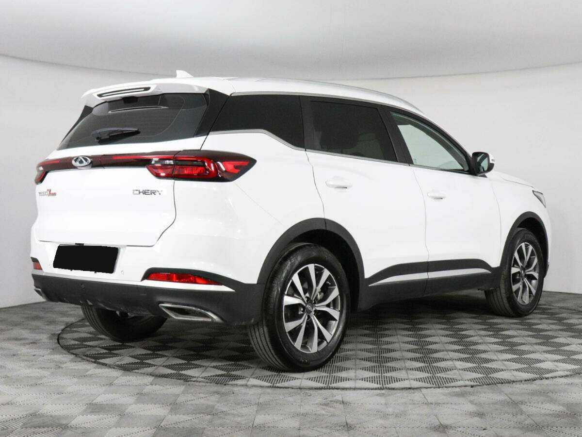 Купить Chery Tiggo 7 Pro с пробегом. Фото: #4