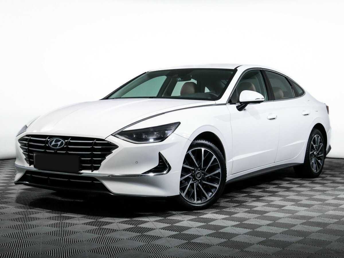 Купить Hyundai Sonata с пробегом. Фото: #0