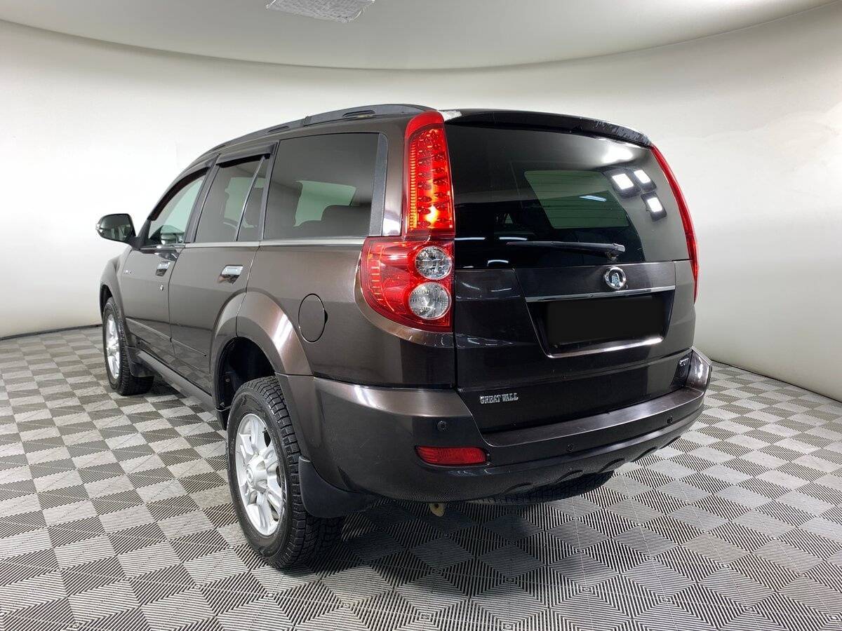 Купить Great Wall Hover H5 с пробегом. Фото: #6