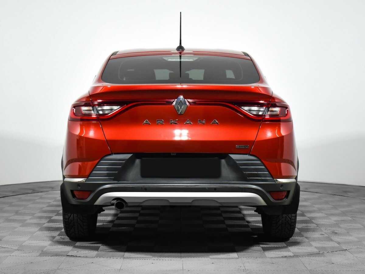 Купить Renault Arkana с пробегом. Фото: #5
