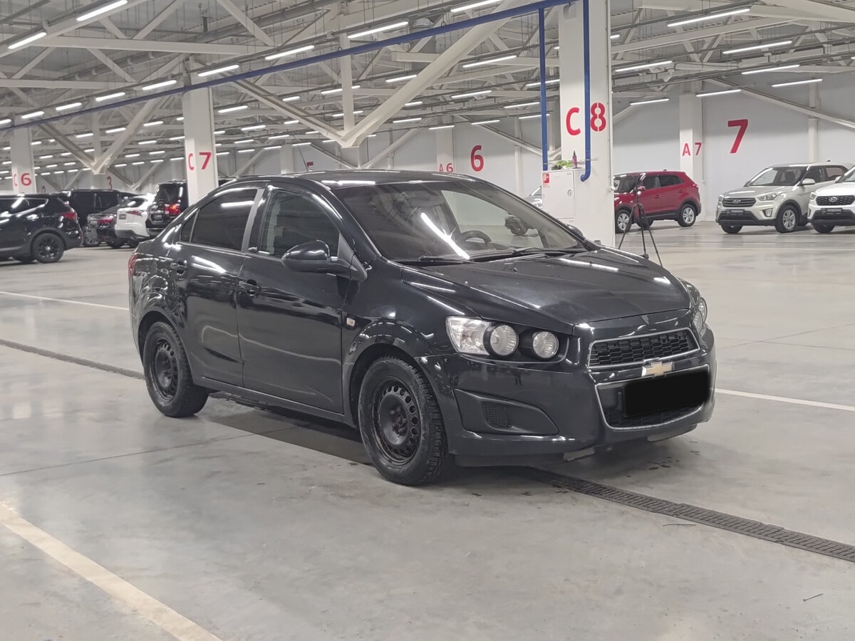 Купить Chevrolet Aveo с пробегом. Фото: #2