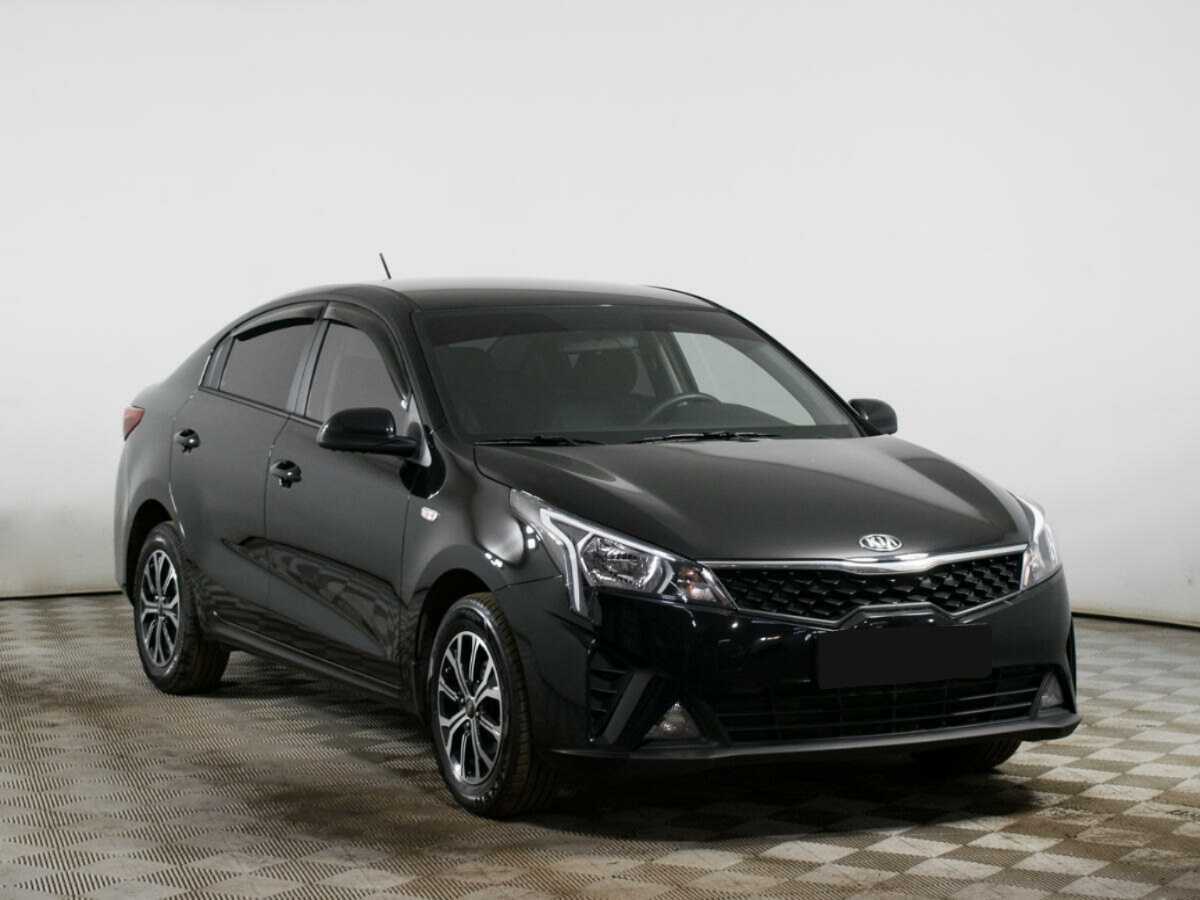 Купить Kia Rio с пробегом. Фото: #2