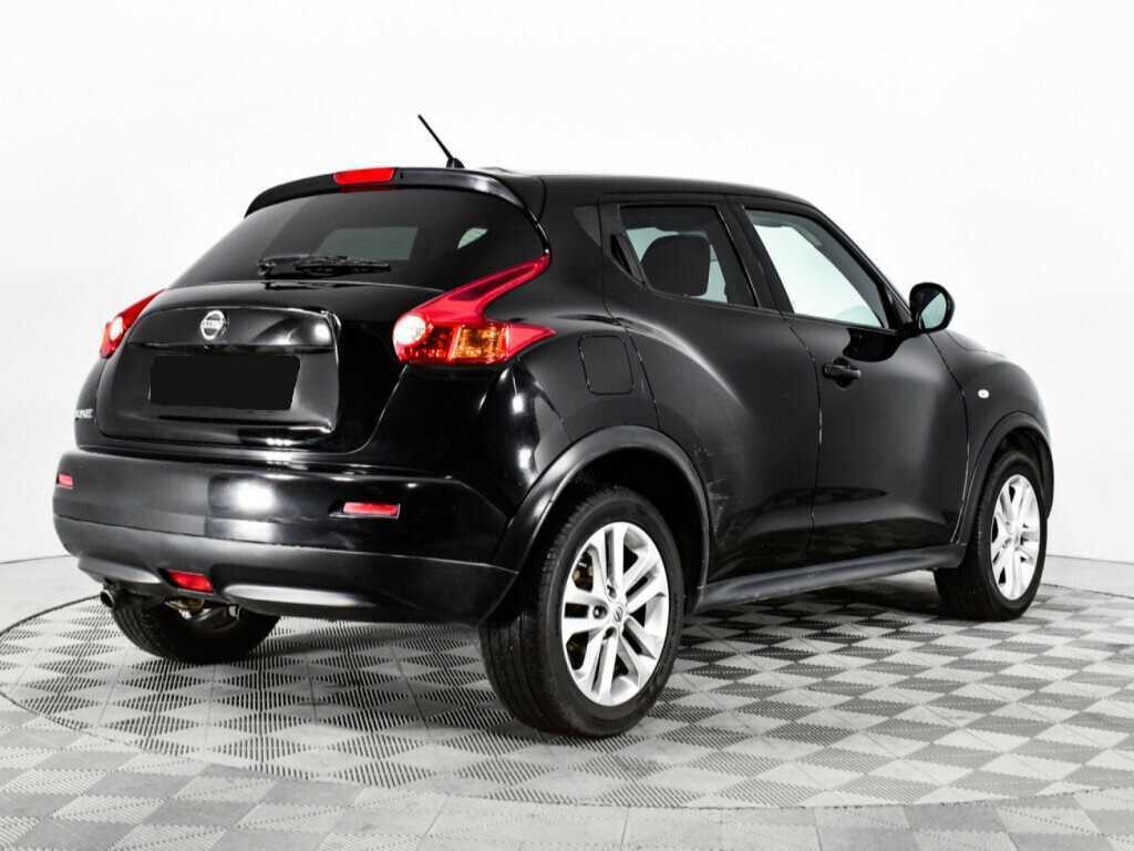 Купить Nissan Juke с пробегом. Фото: #4