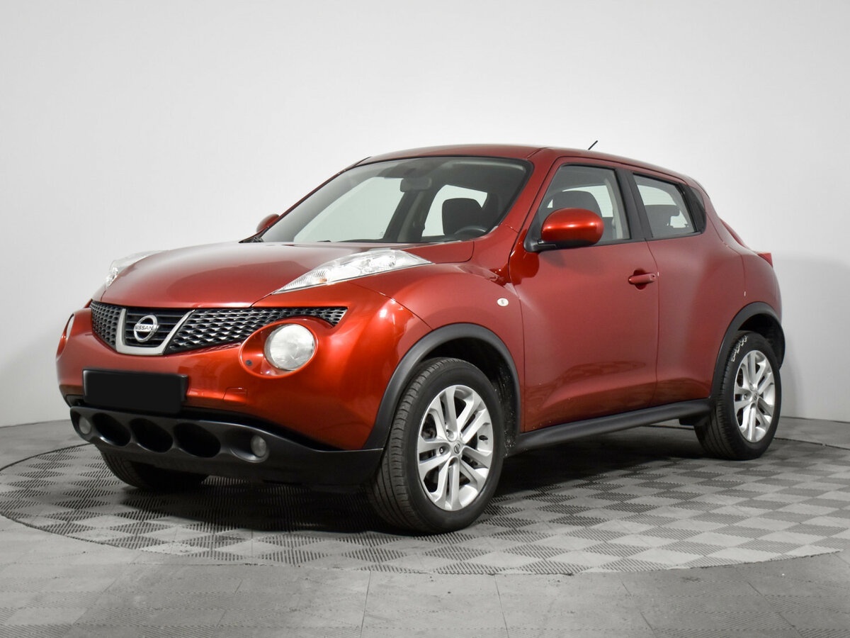Купить Nissan Juke с пробегом. Фото: #0