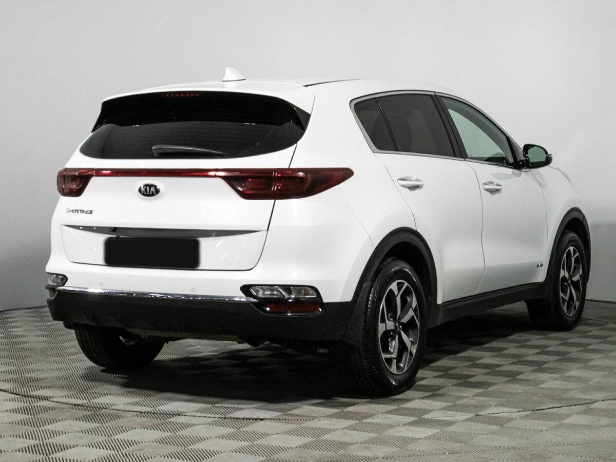 Купить Kia Sportage с пробегом. Фото: #4