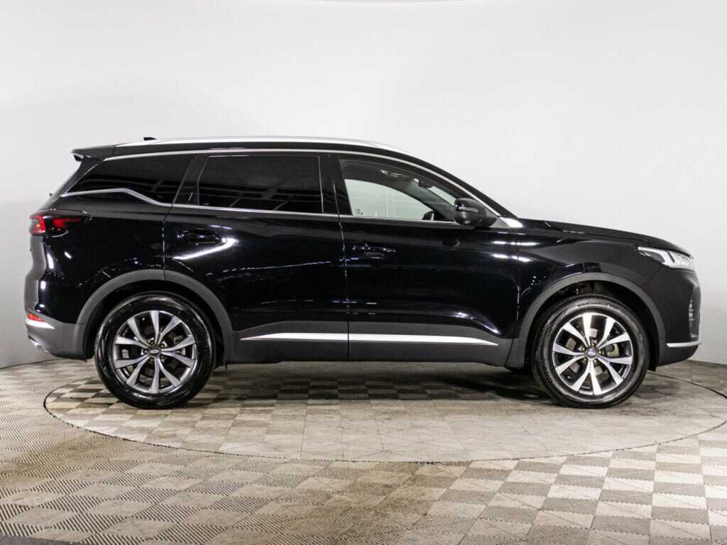 Купить Chery Tiggo 7 Pro с пробегом. Фото: #3