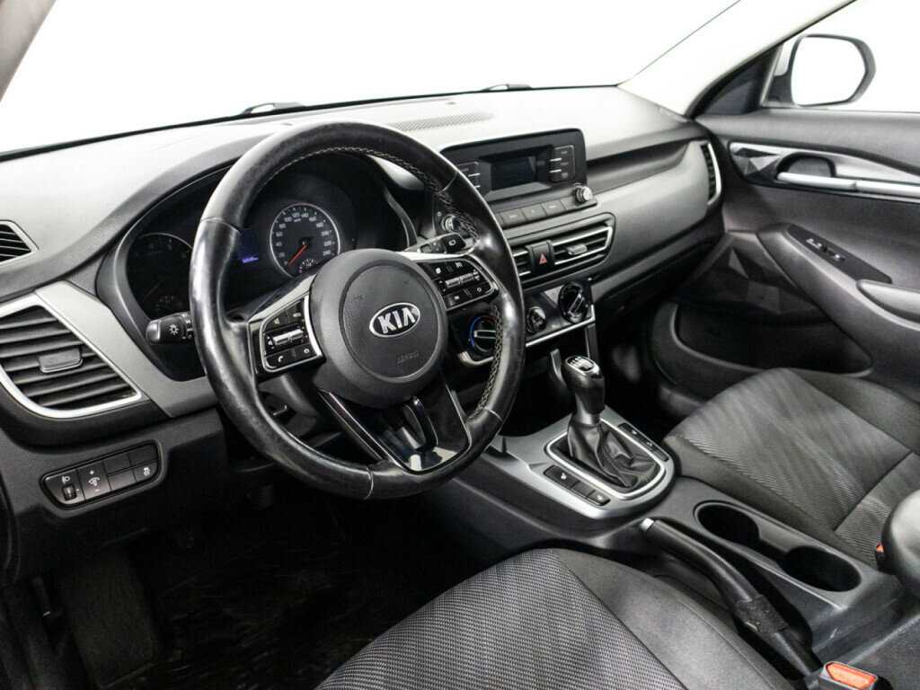 Купить Kia Seltos с пробегом. Фото: #10