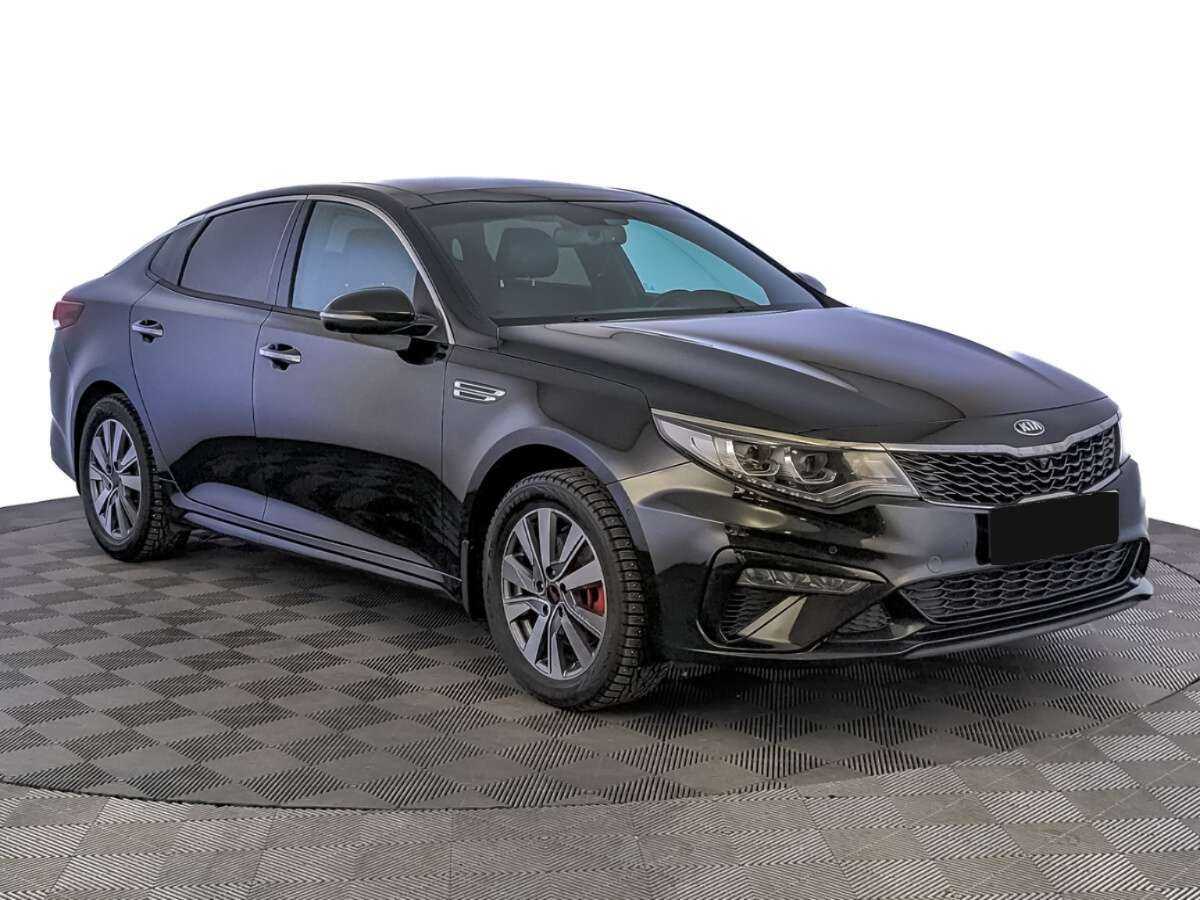 Купить Kia Optima с пробегом. Фото: #2