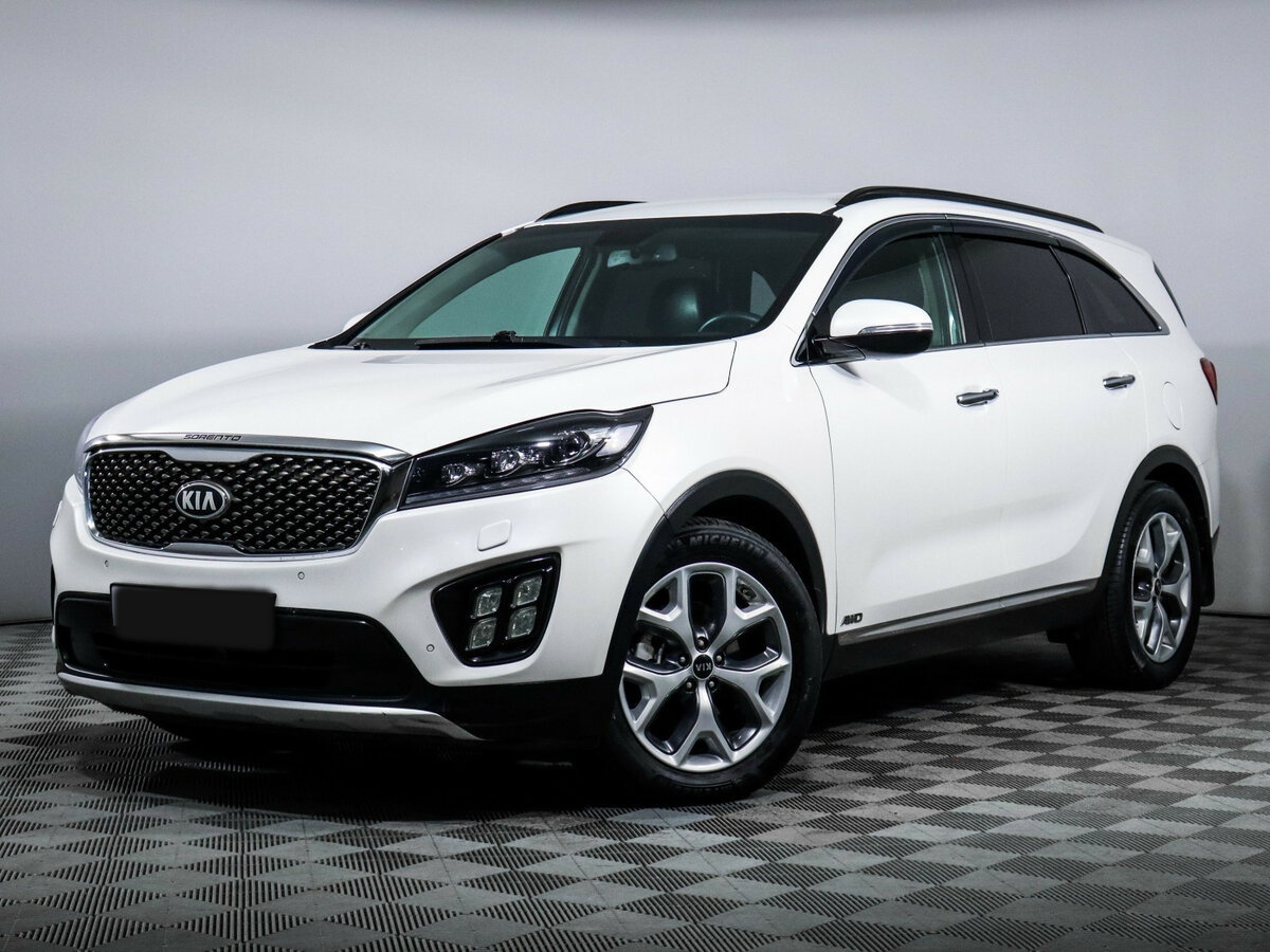 Купить Kia Sorento с пробегом. Фото: #0