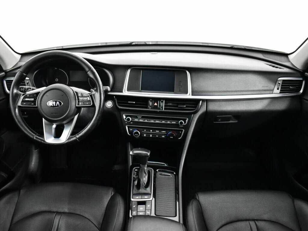 Купить Kia Optima с пробегом. Фото: #11